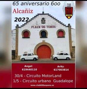 65 AniversarioSeat 600 (Alcañiz)