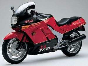 Kawasaki ZX-10 1988 “Tomcat”