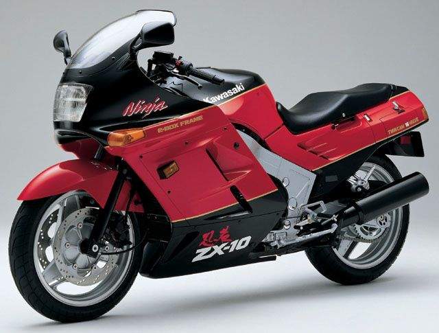 Kawasaki ZX-10 1988 “Tomcat”