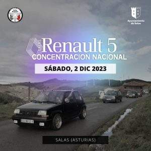 XII Concentración Nacional RENAULT 5