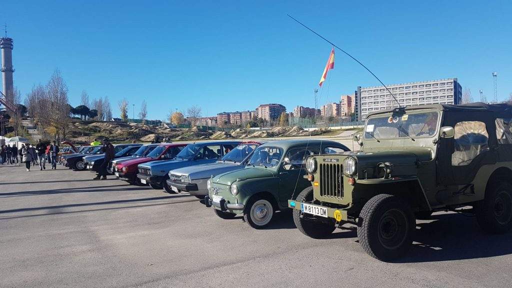concentración-vehiculos-clasicos-tres-cantos