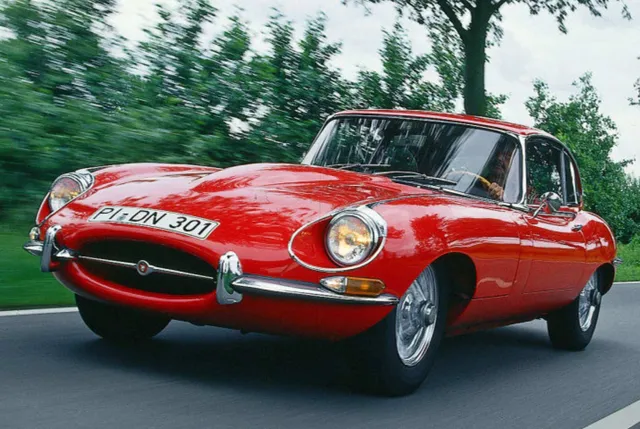 jaguar e-type