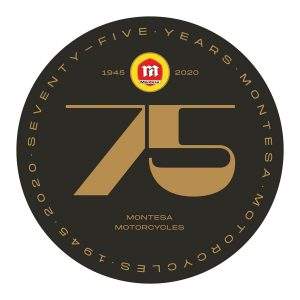 Logo 75 Aniversario Montesa