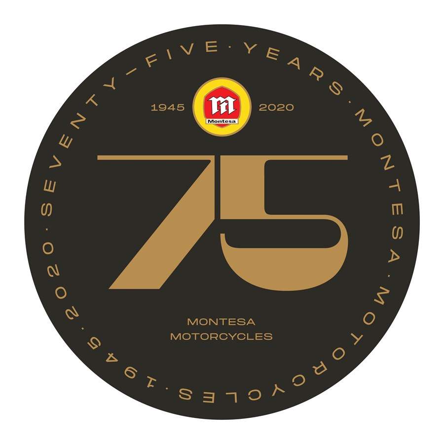 Logo 75 Aniversario Montesa